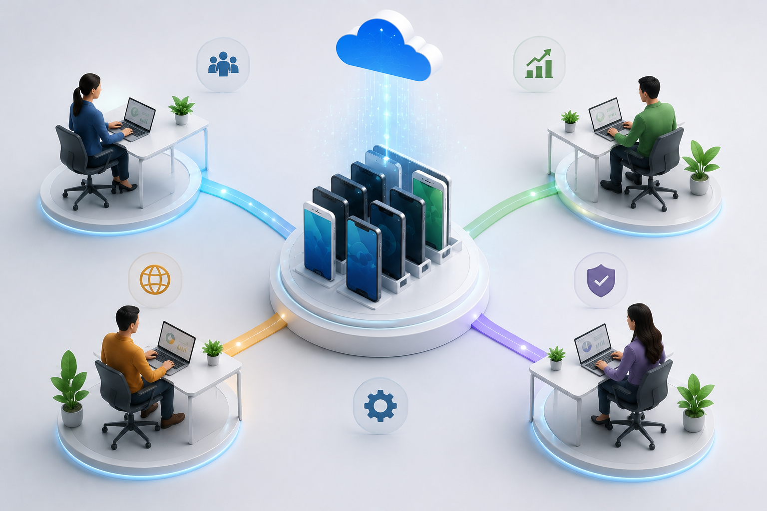 The Business Impact of Simultaneous Multi-Customer Device Testing